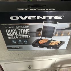 Grill & Griddle Combo By OVENTE