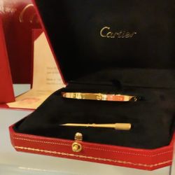 Cartier Love Bracelet 