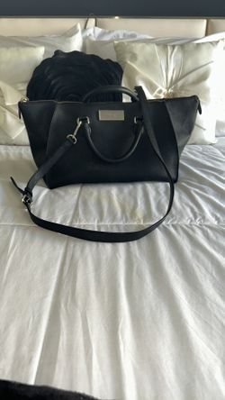 DKNY Black Leather Women's Bag