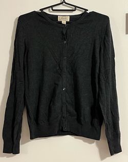 Foxcroft buttoned sweater