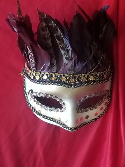 Decorative Party/New YEARS Mask!! 2021