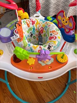 Fisher price, baby bouncer / jumper