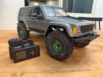Axial SCX10ii RC crawler rtr 1/10