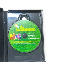 THE BACKYARDIGANS DVD