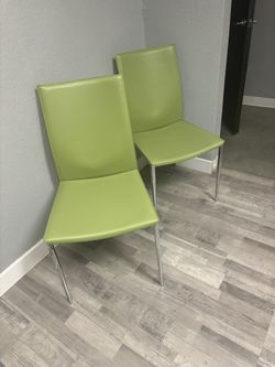 Green Chairs