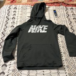 Nike Men’s Small Hoodie . Greenish Black . $10