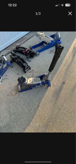 Peter built floor jack, 1.5 tons