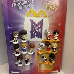 BTS McDonalds Full Collection