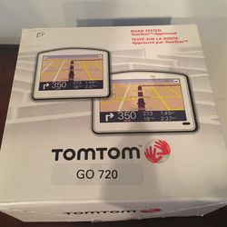 GPS TomTom GO 720