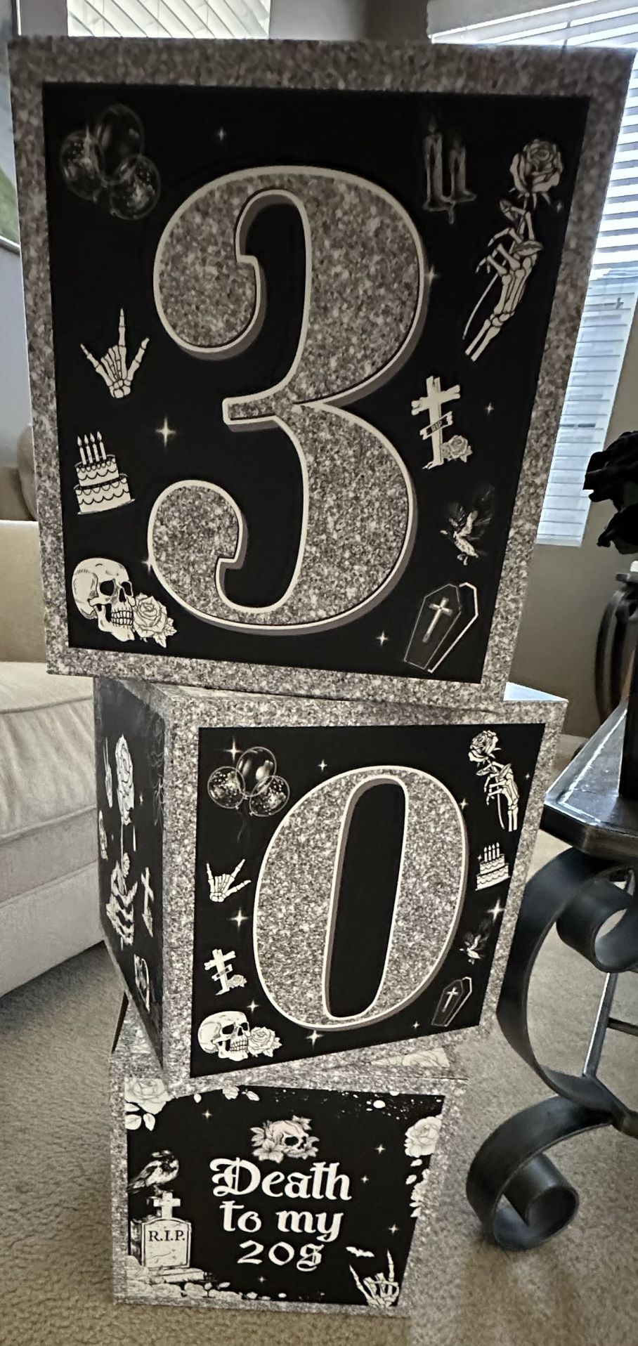 30th Bday Decorations (RIP TO MY 20’s)