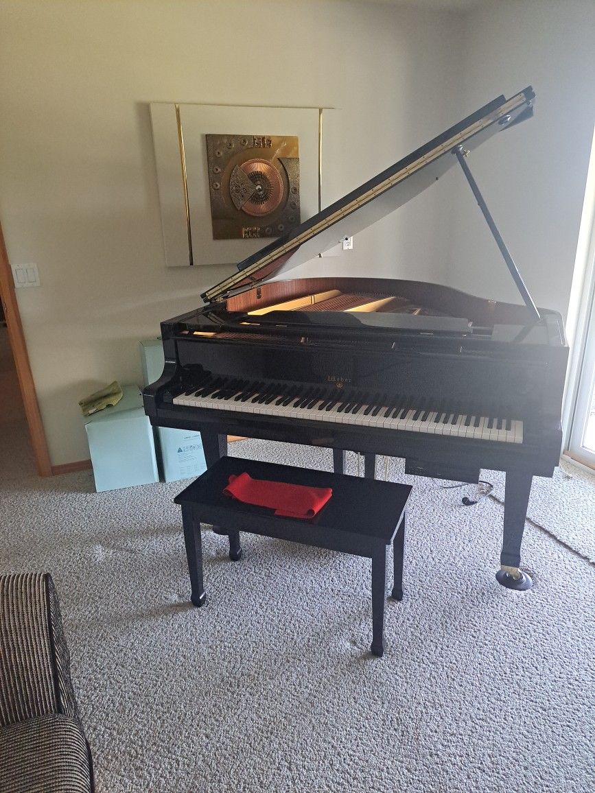 Weber Baby Grand Player Piano