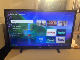 32” PHILIPS FLAT SCREEN TV