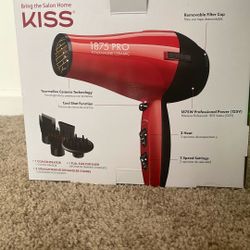 KISS Hair Dryer (1875 PRO)