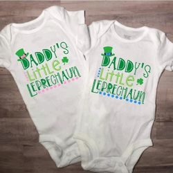 St Patrick's Day Baby Onesie