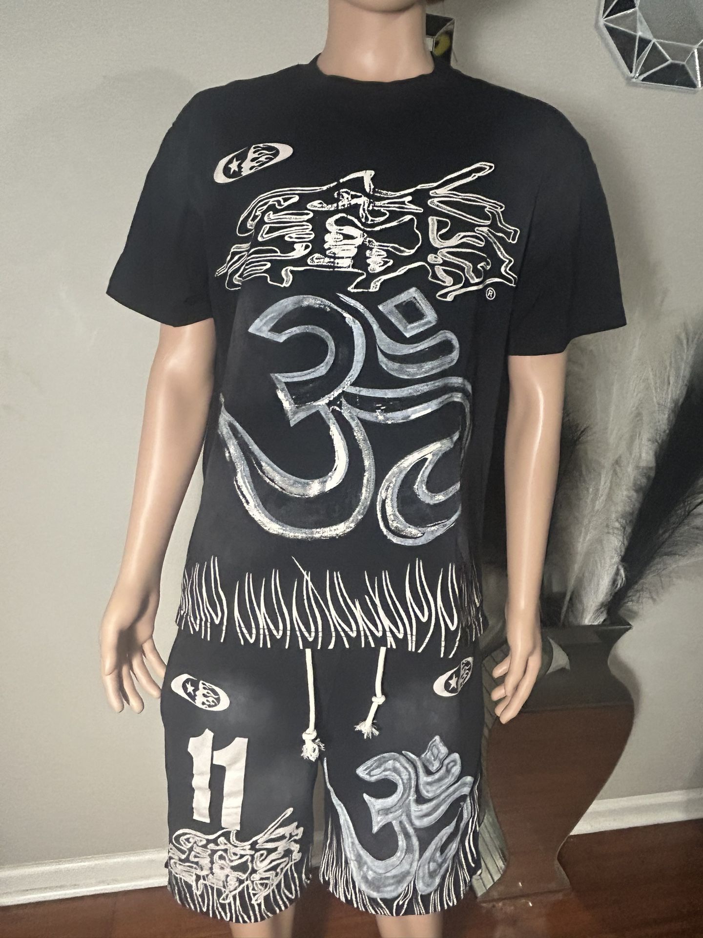 Hellstar Men’s ‘Blacktrack’ Set - Sz Small [sold separately]