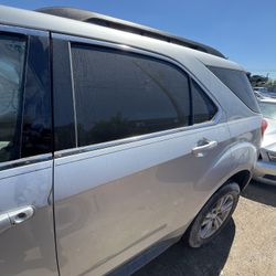 2012 Chevy Equinox Rear Door Driver Left Side 