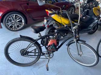 Four stroke gas ⛽️ bike for sale