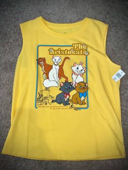 New Disney Aristocats  shirt