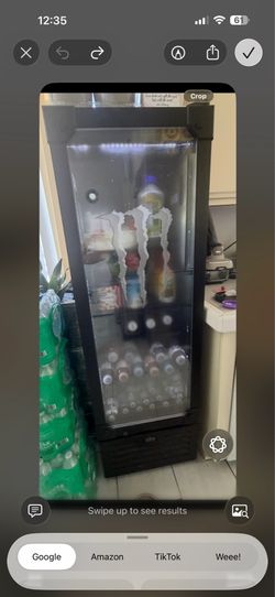 Monster fridge/Water dispenser