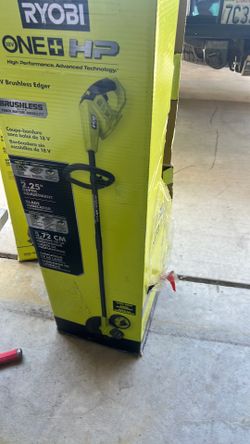 Brushless edger