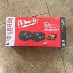 Milwaukee M18 RedLithium XC5.0 Starter Kit