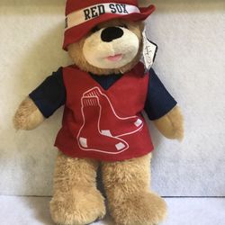 Red Sox Teddy Bear 2011