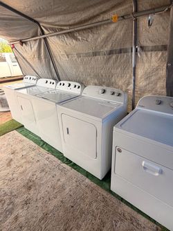 Washers & dryers