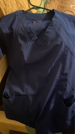 Greys anatomy and heart and soul scrubs all small tops and petite bottoms