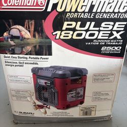 Coleman Powermate Pulse 1800 EX 