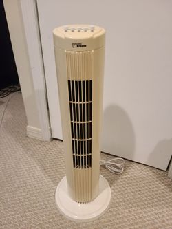 Hawaiian Breeze Oscillating Tower Fan