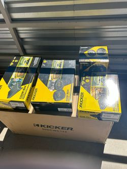 Kicker stereo for cars