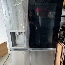 FREE: LG InstaView™ Smart Refrigerator (Project/Repair)