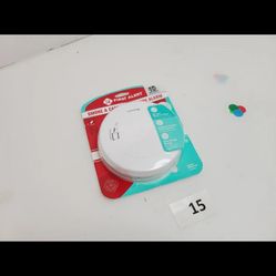 First Alert 1039871 Alarm Smoke - White