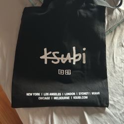 Ksubi Tote Bag 