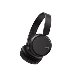 JVC HAS36WB - Deep Bass Wireless Headphones - Black
