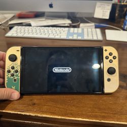 Nintendo Switch 1 OLED Zelda Tears Of The Kingdoms Edtion 