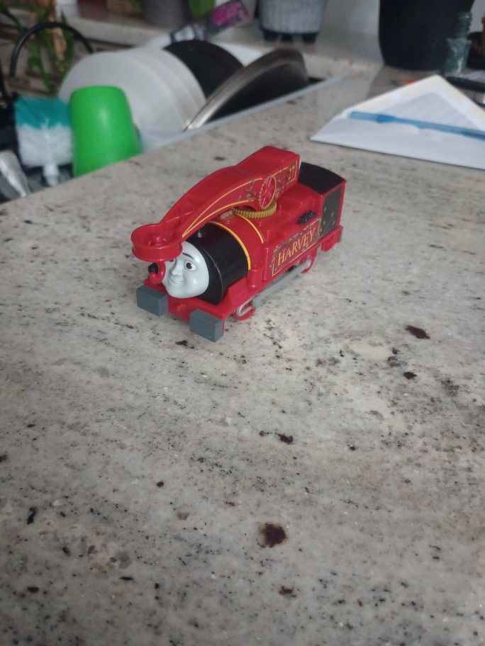 Thomas And Friends Trackmaster Harvey