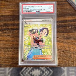 Perrin Pokemon Card