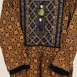 Beautiful Afghani Tunic 