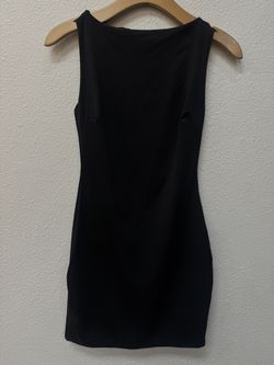 DOUBLE LYCRA DRESS SMALL $15 🔥