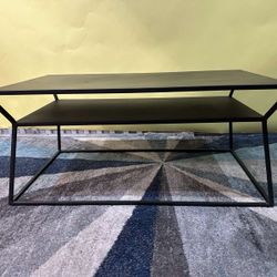Moe's Home Osaka Coffee Table Black DR-1179-02 Solid Metal Price: $850