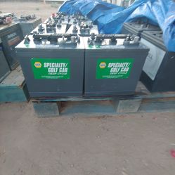 New Napa 6 Volt Golf Cart Specials 75 Each Exchange