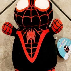 Squishmallows Marvel HugMees Miles Spin Morales 10-Inch Plush