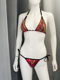 2- Piece Tropical Bikini