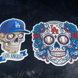 Dodger Stickers