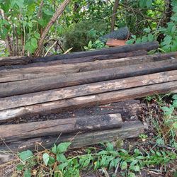 Free You Must Haul Away From Back Yard Bring Help.