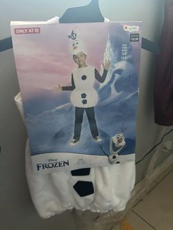 Olaf New Costume S(4-6)