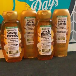 2-Shampoo 2-Conditioner All For $14