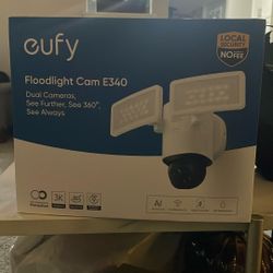 Eufy Floodlight Cam E340