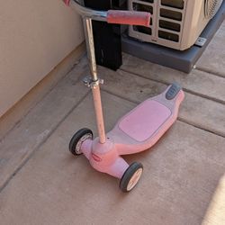 Girl Scooter